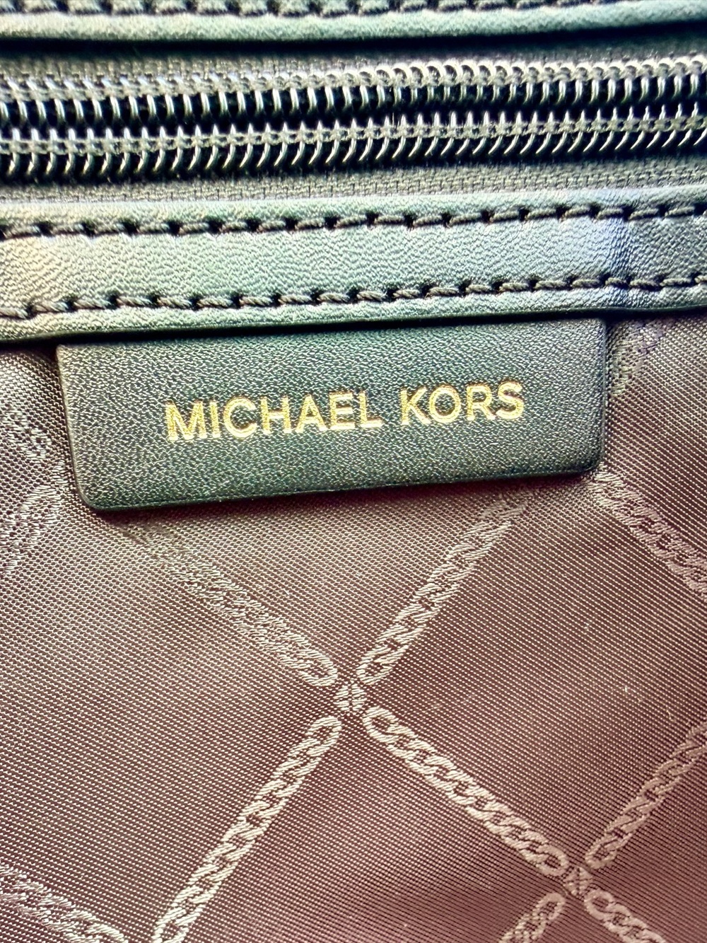 Michael Kors Sinclair Large Animal Jacquard Tote Bag. Excellent Condition - Picture 9 of 11